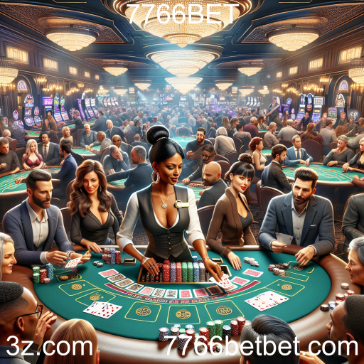 A Experiência dos Jogos Ao Vivo no 7766BET