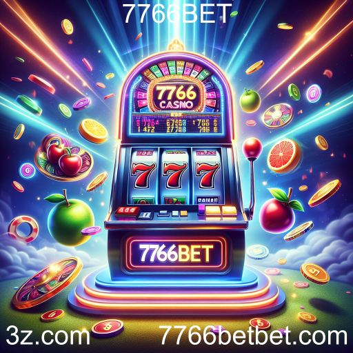 Descubra a Emoção das Máquinas no 7766BET