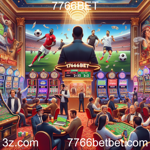 A Emoção dos Jogos de Esportes na 7766BET